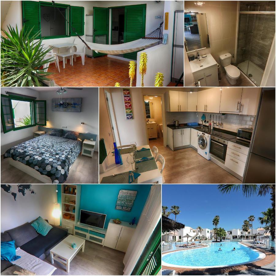 New Central Town Bungalow Wifi Netflix Caleta De Fuste Εξωτερικό φωτογραφία